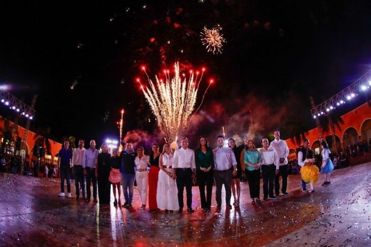 “Alegría y Color: Inauguración del Carnaval Mérida 2024 por el Alcalde Alejandro Ruz Castro”