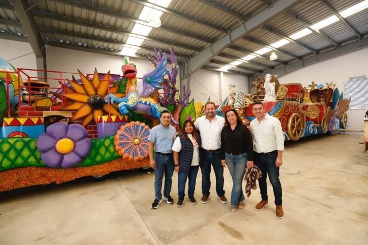 Preparativos finales para el Carnaval de Mérida 2024 en Ciudad Carnaval: Detalles y Seguridad Garantizados