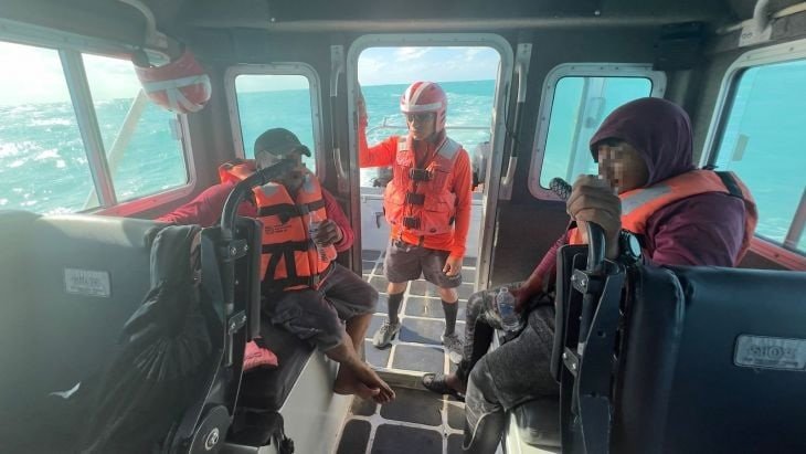 “Tripulación femenina de la Marina realiza operación sin precedentes en rescate aéreo”