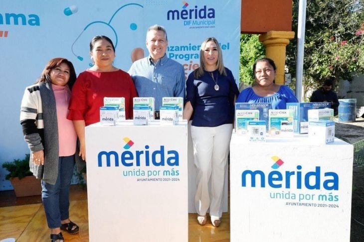 “Alcalde de Mérida impulsa programa de salud en zonas rurales: ‘Creciendo en Salud'”