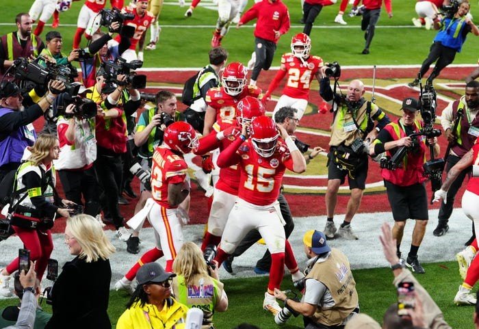 Remontada épica: Los Chiefs se coronan campeones del Super Bowl LVIII contra los 49ers