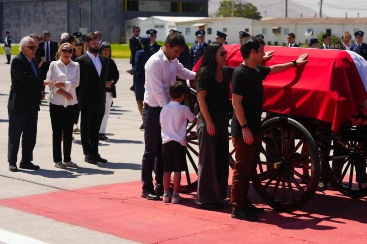 Chile de luto: Despiden al ex presidente Piñera tras trágico accidente