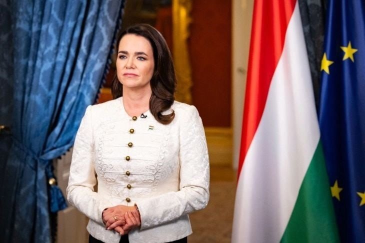 Crisis Política en Hungría: Presidenta Renuncia por Escándalo de Indulto a Complice de Abuso Infantil