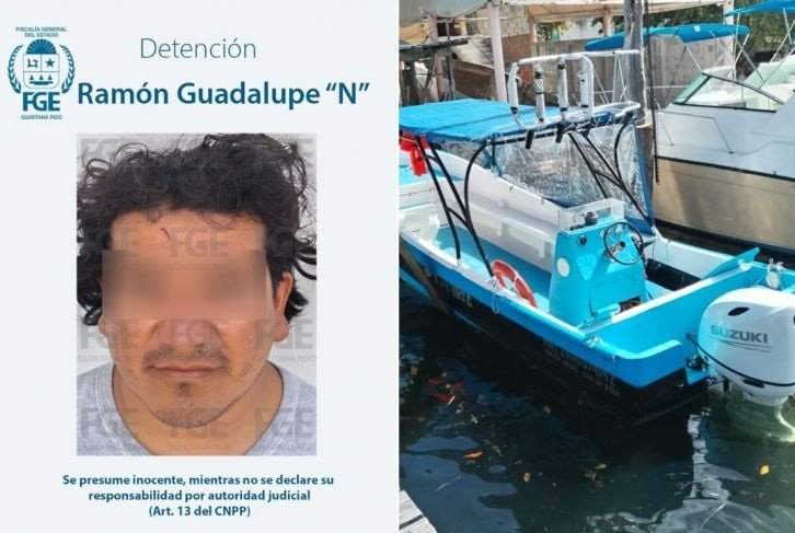 “Naufragio en Isla Mujeres: Juez Ratifica Prisión Preventiva para Capitán de Embarcación”