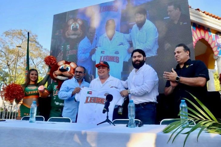 “Kanasín, Yucatán, será la casa temporal de los Leones durante las obras en el Parque Kukulcán Alamo”