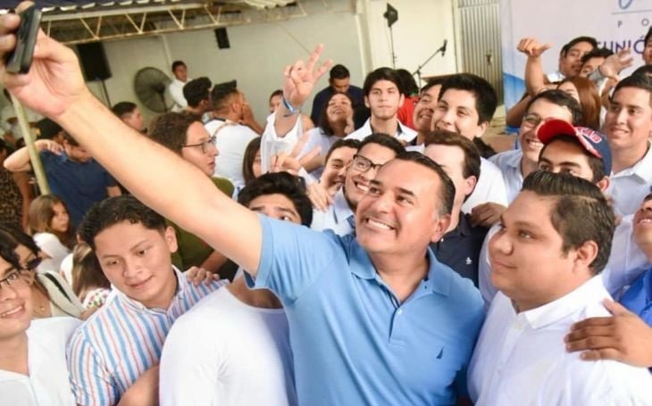 “Unidos por Yucatán: Tres Partidos Políticos Firman Pacto por el Desarrollo y la Seguridad”