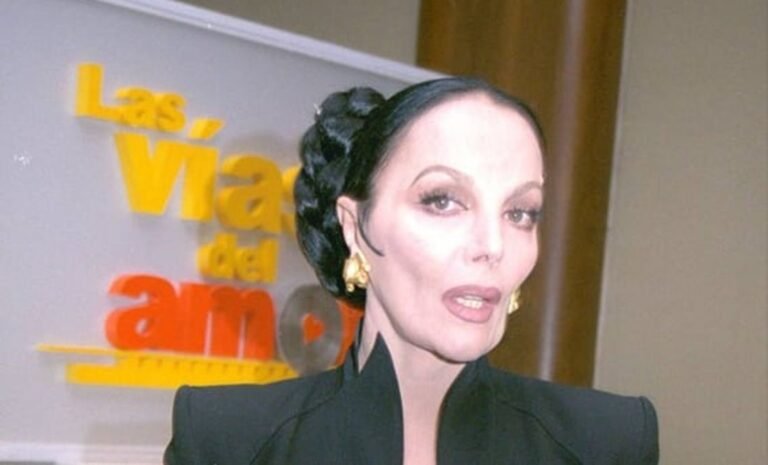 ¡Muere Sasha Montenegro!