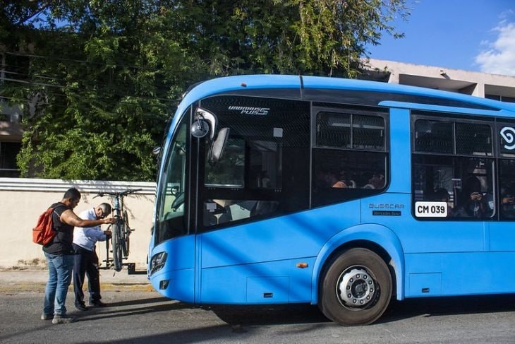 “Mérida y Más Allá: Mejoras en el Transporte Público Benefician a Yucatecos”