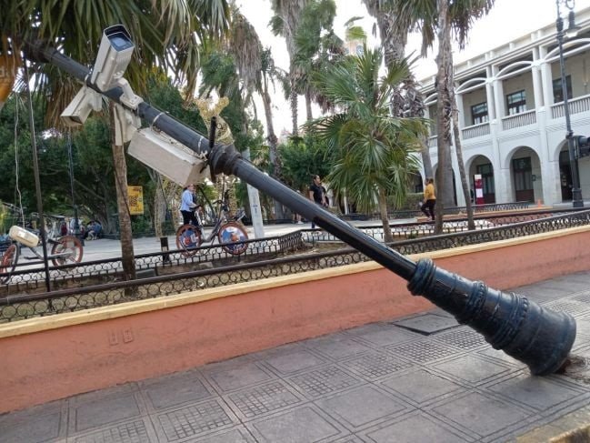 Así se vivió en el viento del Norte en Mérida