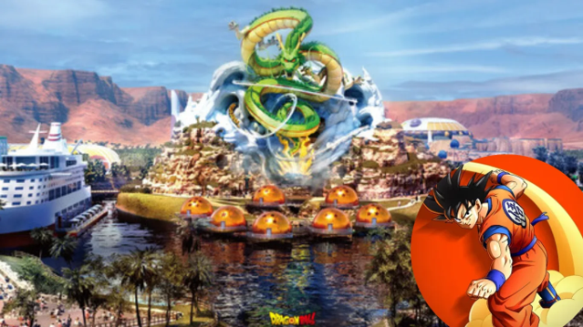 ¿Parque temático de ‘Dragon Ball’?