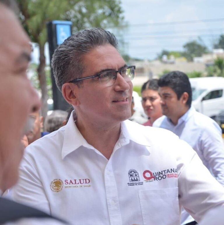 ¡Gana más que Mara! El flamante secretario de salud de Quintana Roo mientras el sistema de salud se cae a pedazos