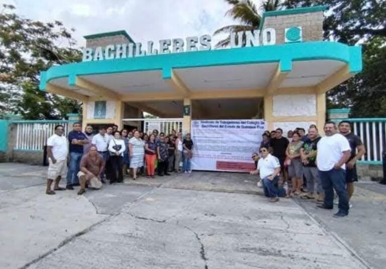 Docentes de Yucatán anuncian paro de labores: Miles de estudiantes sin clases en protesta contra reforma del ISSSTE