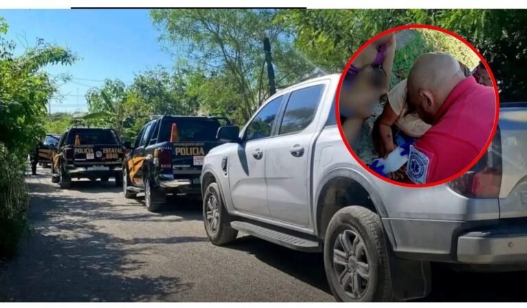 Detienen en Izamal a joven que atacó a su madre y lesionó a un bebé de 3 meses