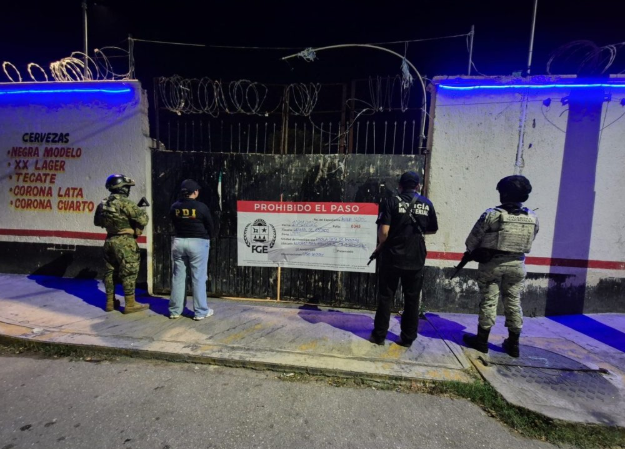 Rescatan a 20 mujeres víctimas de trata y explotación en Playa del Carmen tras cateo a bar