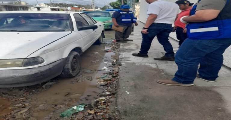 FOCO DE INFECCIÓN EN MOTUL: EL IMSS REBOSA… Y LOS VECINOS PAGAN LAS CONSECUENCIAS