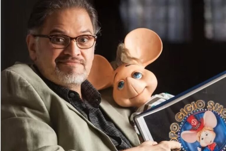 Muere Gabriel Garzón, actor que dio voz a Topo Gigio en México