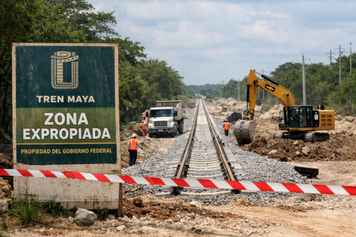 expropian terrenos tren maya