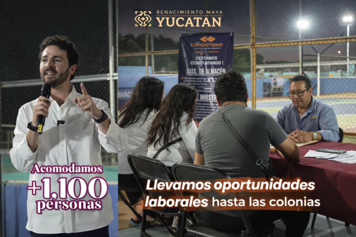 MILO BARRERA LLEVA TRABAJO A TU COLONIA