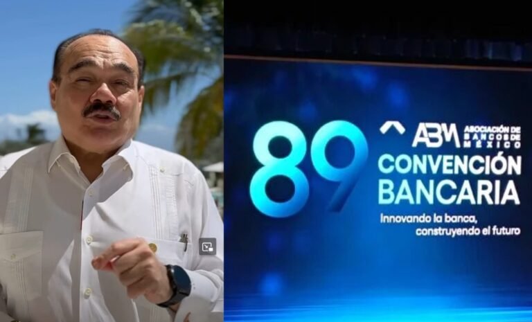 Ramírez Marín impulsa mayor acceso al crédito y modernización bancaria desde la Convención Nacional en Cancún