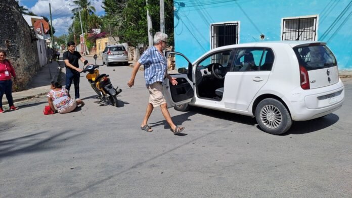 extranjero atropella persona