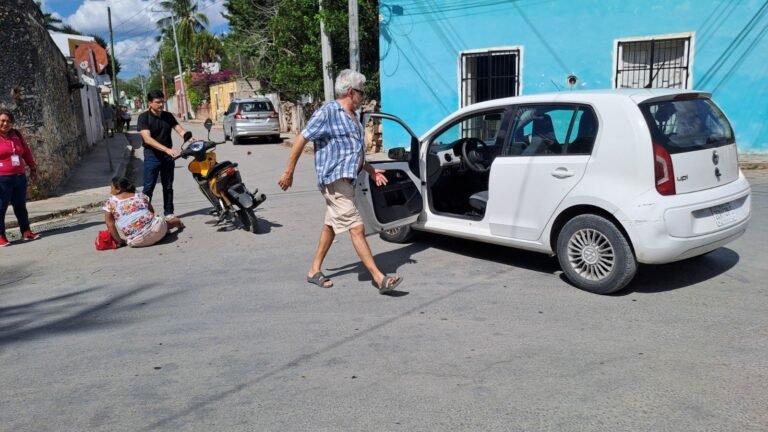 Extranjero atropella a mujer en Seyé y su aseguradora se niega a cubrir gastos médicos