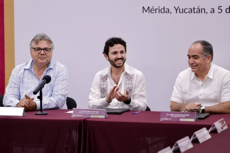 El gobierno de Yucatán impulsa el crecimiento económico de Yucatán con alianza histórica para MIPYMES