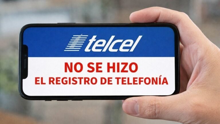Millones de celulares en México podrían quedarse sin servicio por falta de registro