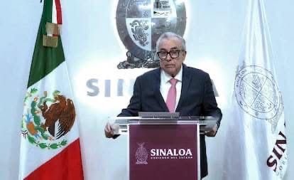 Interpol emite ficha roja contra Rubén Rocha Moya; podría ser detenido si sale de México
