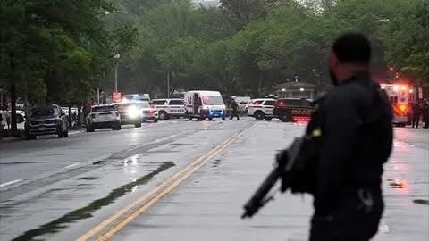 Abaten a hombre armado tras ataque contra puesto de seguridad de la Casa Blanca