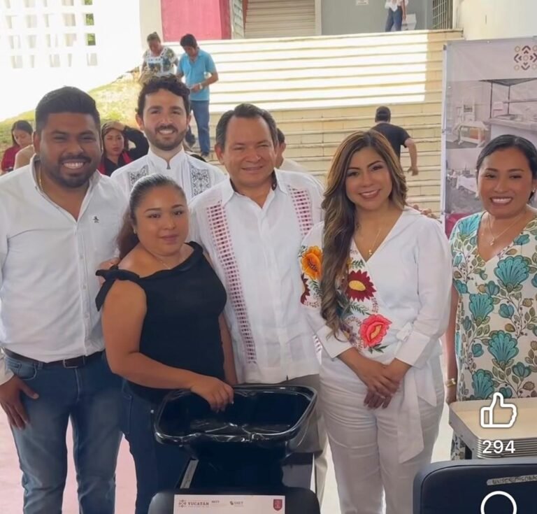 Impulsan el autoempleo en Yucatán con apoyos para pequeños negocios y oficios