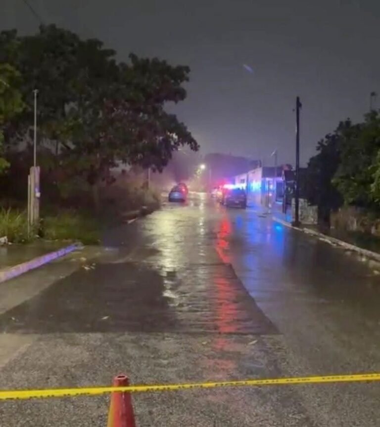 INVESTIGAN MUERTE DE UNA MUJER EN SAN JOSÉ TECOH; HAY UN DETENIDO