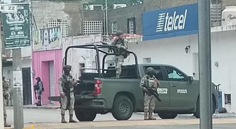 Operativo federal en Buctzotz moviliza a corporaciones y causa sorpresa entre vecinos