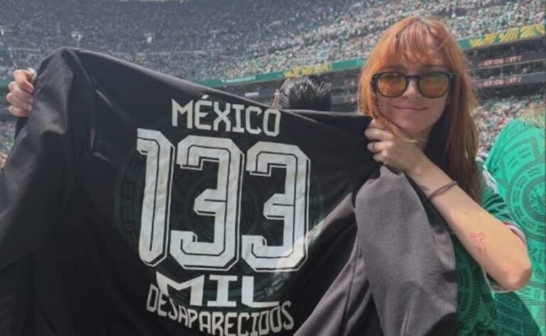 Regina Blandón genera debate tras protesta durante inauguración del Mundial 2026
