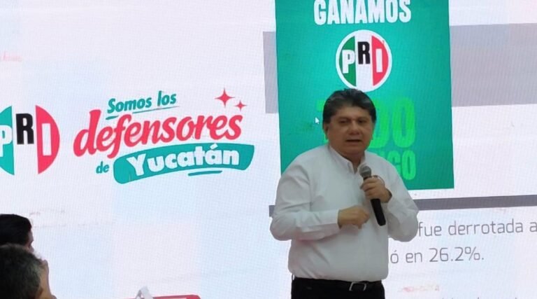PRI consolida dominio en Coahuila; Gaspar Quintal afirma que resultados desmienten narrativa de Morena