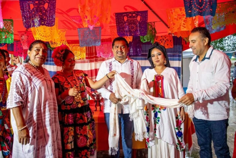 Valladolid se llena de color y tradición con el regreso de Oaxaca y la Guelaguetza