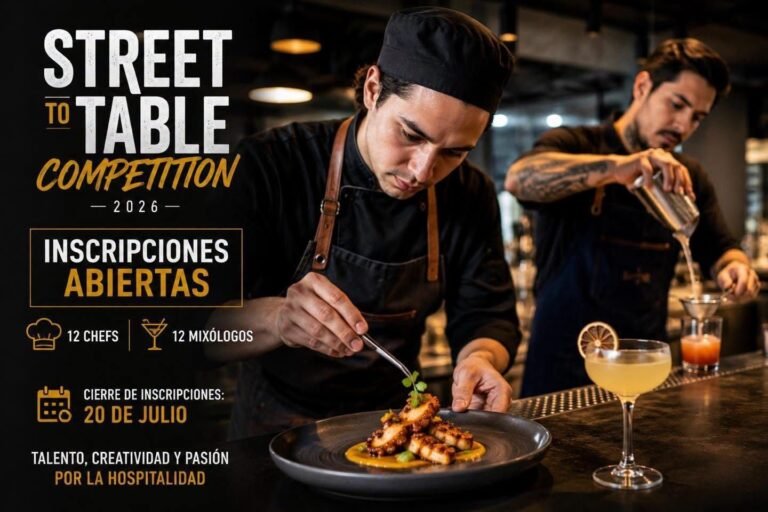 Mérida busca a sus mejores talentos culinarios para Street To Table 2026