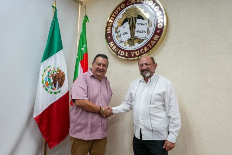 Turismo “innovador” en Yucatán: firman convenio Sefotur e ITM para vincular academia y sector público
