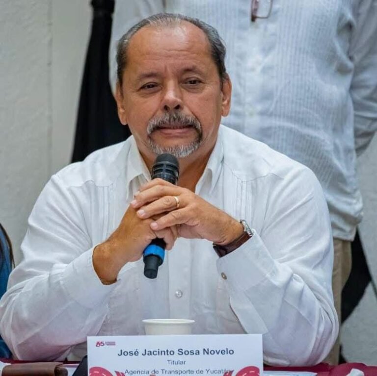 Jacinto Sosa deja la ATY y se integrará al Gobierno estatal como subsecretario