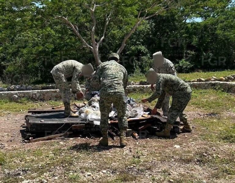 FGR destruye más de 20 kilos de drogas y cientos de objetos vinculados a delitos en Yucatán