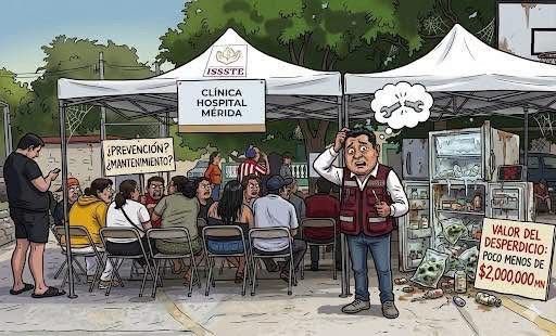 Denuncian presuntas represalias y encubrimiento en el ISSSTE de Yucatán; señalan despidos, hostigamiento y posibles irregularidades