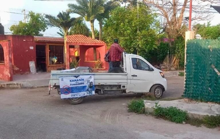 Impulsa Ayuntamiento de Kanasín actividades de “Verano Joven 2026” y refuerza acciones de fumigación en el municipio