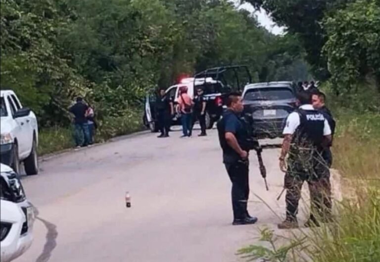 Violento ataque contra base de seguridad en Holbox desata operativo y mantiene en alerta a la isla