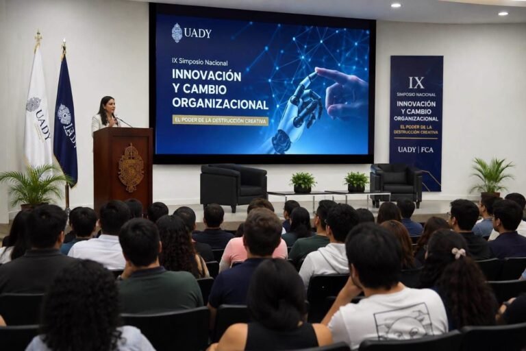 UADY abre espacio de reflexión sobre innovación, inteligencia artificial y transformación empresarial