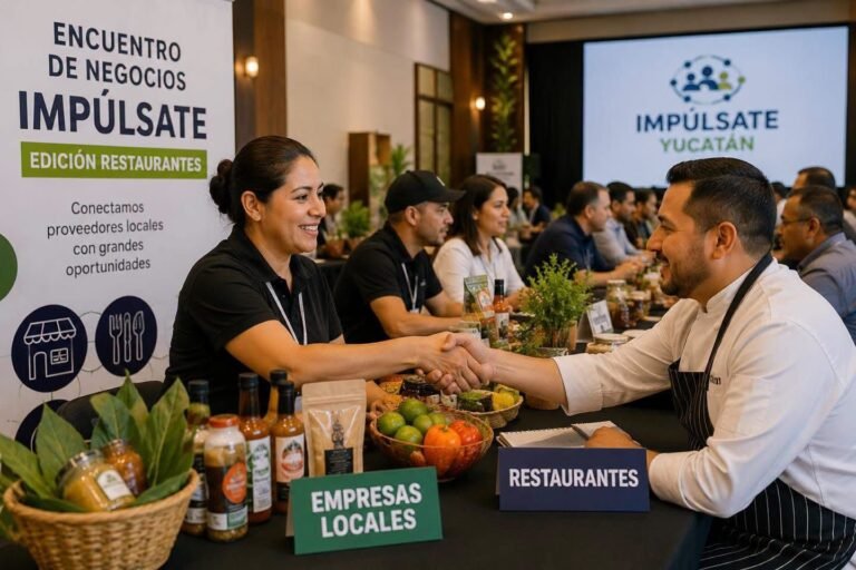 “Impúlsate Edición Restaurantes” conectará a emprendedores con el sector gastronómico de Yucatán