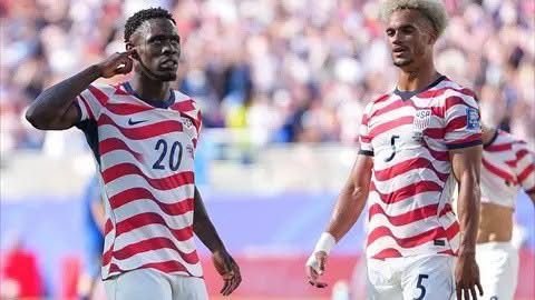 Estados Unidos elimina a Bosnia y enfrentará a Bélgica en los octavos de final del Mundial