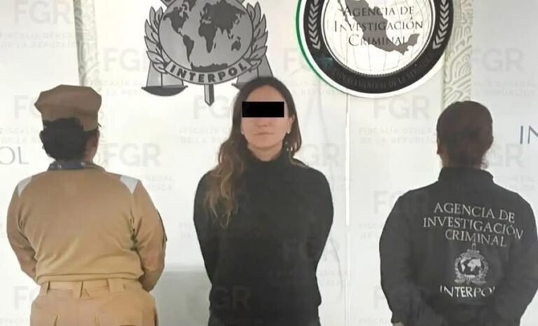 Capturan a hermana de Emilio Lozoya por presunto lavado de dinero ligado al caso Agronitrogenados