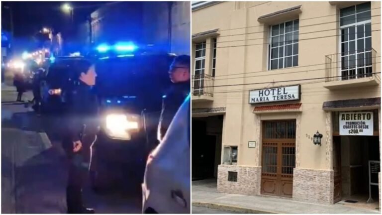 Rescatan a niña de 3 años abandonada en hotel de Mérida; su padre, un ciudadano colombiano, fue detenido