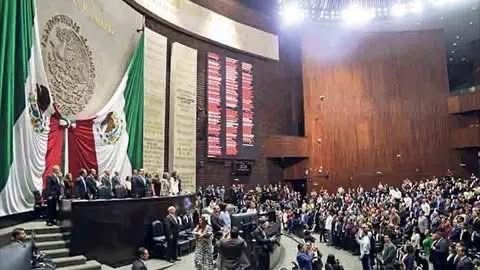 Cámara de Diputados opera con déficit de 250 millones de pesos y mantiene vacantes cientos de plazas