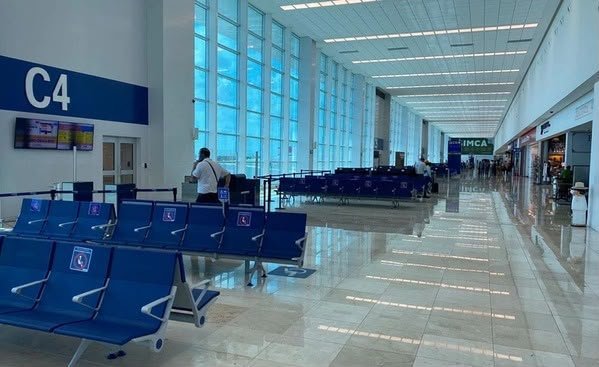 Aeropuerto de Mérida rompe la barrera de los 2 millones de pasajeros en la primera mitad de 2026