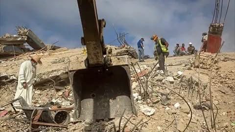 Cifra de muertos por los sismos supera los 5 mil; continúan rescates y reconstrucción